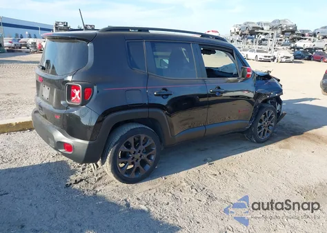 2023 Jeep Renegade (Red) Edition 4X4 из США, поврежденный, VIN ZACNJDB16PPP19691